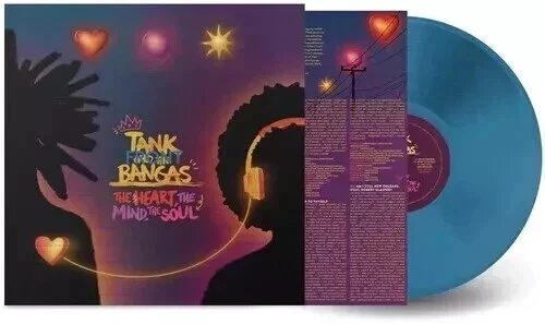 Tank & the Bangas - The Heart, the Mind, the Soul - BRAND NEW LP - Free US Ship Foto 1 de 1