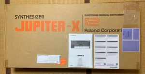 Roland JUPITER-X Professional Synthesizer 61-keys - Picture 1 of 5