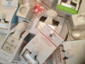 NEW Martha Stewart & EK Success CRAFT PUNCH GIVEAWAY! HUGE CHOICE Edge Stamp ETC - Picture 1 of 36