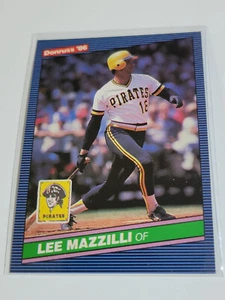 LEE MAZZILLI 1986 Donruss #288. PIRATES - Picture 1 of 2