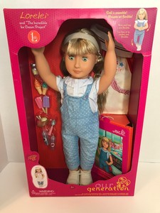 our generation deluxe doll lorelei 46cm