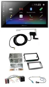 Pioneer DAB MP3 Bluetooth 2DIN USB Autoradio für Alfa Romeo Mito ISO 955 08-14 s - Bild 1 von 10