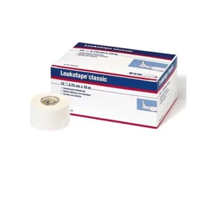 BSN Leukotape classic 3,75 cm x 10 m Tape 1 Rolle Weiß Tape Sportband Sport-Tape - Bild 1 von 1