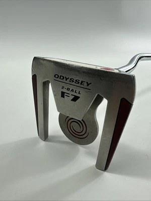Odyssey 2-Ball F7 mallet putter 33.75" RH - Image 1 of 4