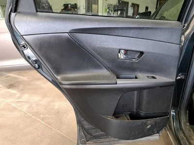 Panel interior de la puerta trasera del lado del conductor Venza Lh 2014 negro Fa28 Foto 1 de 4