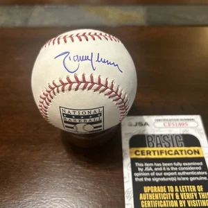 randy johnson signed hof baseball - Picture 1 of 4