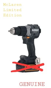 Dewalt 18v Hammer Drill McLaren LIMITED EDITION DCD85M. Genuine. Brand New - Picture 1 of 6