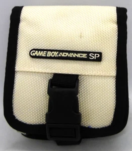 Gameboy Advance SP Protective Travel Case WHite - Picture 1 of 5