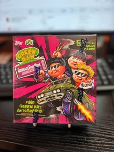 2024 MÜLL EIMER KINDER BATTLE OF THE BANDS GREEN DAY HOBBY BOX VERSIEGELT - Bild 1 von 2