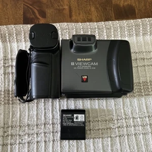 Vintage Sharp VL-E39 Viewcam Hi-Fi Monaural 8mm Camcorder Untested - Picture 1 of 8