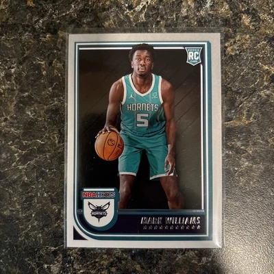 2022-23 Panini NBA Hoops - Rookies Mark Williams #245 (RC) - Image 1 of 2