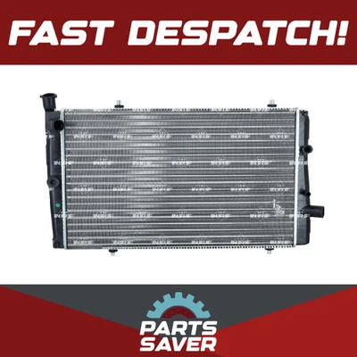 Radiador compatible con PEUGEOT 309 Mk2 1.8D 89 a 93 NRF 1300G2 1300J4 1300L5 1301C3 Nuevo - Imagen 1 de 4