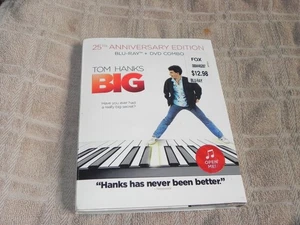 Big (1988) Blu-ray + DVD 2 Disc Set BRAND NEW sealed 25 anniversary edition - Picture 1 of 4
