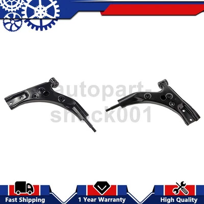 Mevotech Front Lower Control Arms Fits Ford Escort 2.0L Mazda 323 1.6L 1.8L_AP - Image 1 of 4