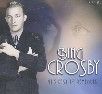 Bing Crosby - It's Easy to Remember (4CD) - Bing Crosby CD 17VG The Cheap Fast - Image 1 of 2