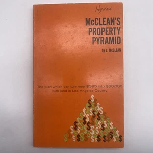 McCleans Property Pyramid L McClean Hardcover Book 1959 Los Angeles County - Picture 1 of 4