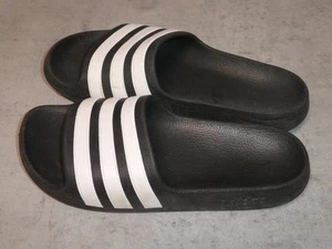 adidas: Adiletten, Größe: 37, schwarz - Bild 1 von 1