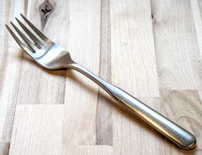 WMF Salzburg 7 3/4" Dinner Fork Satin Cromargan Stainless Japan - Image 1 of 4