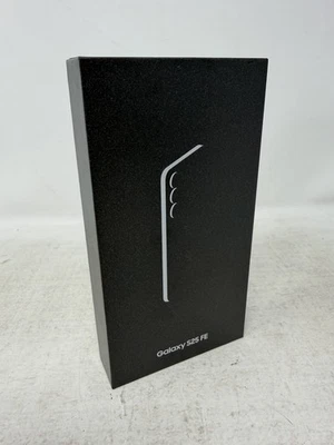 Samsung Galaxy S25 FE - 128 GB - Jetblack (Verizon) - Image 1 of 3