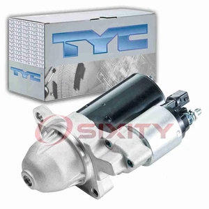 TYC Starter Motor for 2009-2011 BMW 335i xDrive 3.0L L6 Electrical Charging mr - Picture 1 of 5