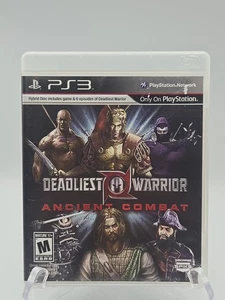 Deadliest Warrior Ancient Combat (Sony Playstation 3 PS3) getestet - Bild 1 von 6