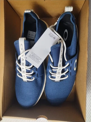 Oakley Dry Sneaker Navy Blue FOF100542 - Mens Size 8 - Image 1 of 4
