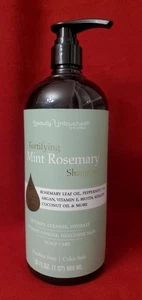 Beauty Untouched by SJ Creations stärkendes Minze Rosmarin SHAMPOO 32 fl. oz. Neu - Bild 1 von 5