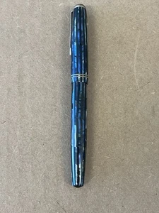 Pluma Estilográfica PARKER DUOFOLD Junior Azul Rayas Duovac - Imagen 1 de 24