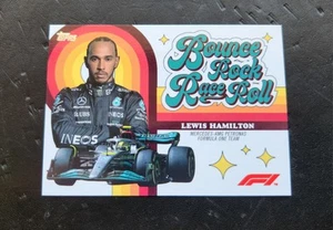 2022 Formula 1  Topps Lewis Hamilton Bounce Rock Race Roll #BRRR-LH  INSERT AMG - Picture 1 of 2