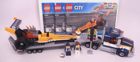 Lego 60151 Dragster Transporter Town City Race 100% Complete