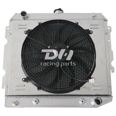 3Row Radiator+Shroud+Fan For 1968-74 Dodge Cornet Plymouth Satellite Small Block - Изображение 1 из 4