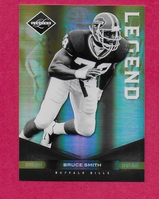 2011 Panini Limited # 135 Bruce Smith Gold Parallel #ed/ 25 - Image 1 of 2