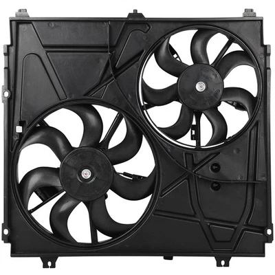 Conjunto de ventilador de refrigeración condensador radiador para 2003 2004 Kia Sorento 2005 2006 Foto 1 de 4