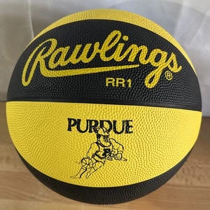 Purdue Basketball Camp Rawlings Basketball NCAA Purdue University Boilermakers - Bild 1 von 6
