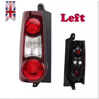 Fit Peugeot Partner MK2 2012-2019 Left Passenger Side Rear Tail Light Brake Lamp - Image 1 of 4