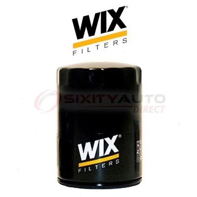 WIX Engine Oil Filter for 1991 GMC R2500 Suburban 6.2L V8 - Oil Change sc - Imagem 1 de 4