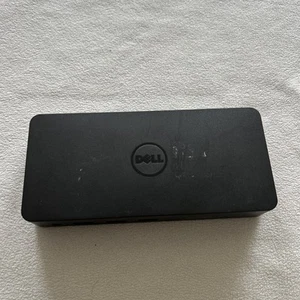 Dell D3100 USB 3.0 Ultra HD 4K Triple Display Docking Station - Dock ONLY - Picture 1 of 2