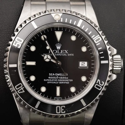 Rolex Sea-Dweller 16600 4000 "Swiss Only" Dial 40mm Steel Watch - Image 1 of 4