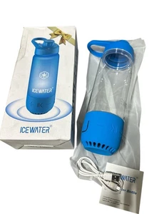 Botella de agua inteligente ICEWATER 3 en 1 ~ Altavoz Bluetooth ~ Luces de baile ~ Hidratante - Imagen 1 de 7