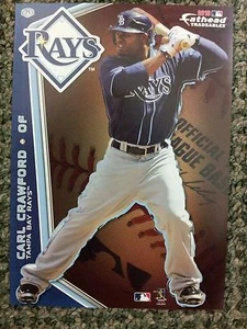 2010 Fathead Tradeables Carl Crawford #71 - Rays - Picture 1 of 1