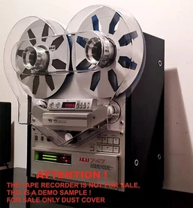 Dust cover for Reel Records Akai GX 635, 636, 646, 747 - Foto 1 di 4