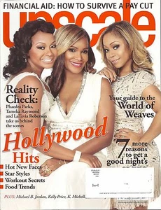 Phaedra Parks Tameka Raymond LaTavia Roberson Upscale Magazine Mar 2014 - Imagen 1 de 1