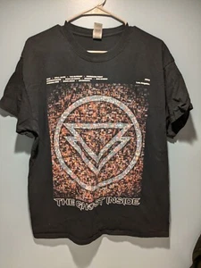 The Ghost Inside Shirt 2020 Los Angeles Size Large Band Tee - Picture 1 of 7