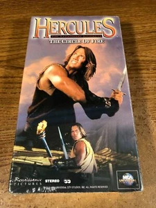 Hercules Circle Of Fire VHS VCR Video Tape New / Sealed TV Show Anthony Quinn - Picture 1 of 5