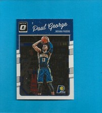 2016-17 Panini Donruss Optic Paul George #93 Indiana Pacers