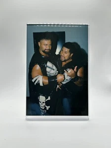 Foto original 4x6 - WCW Faces of Fear (Meng & The Barbarian) leyendas de lucha libre - Imagen 1 de 2