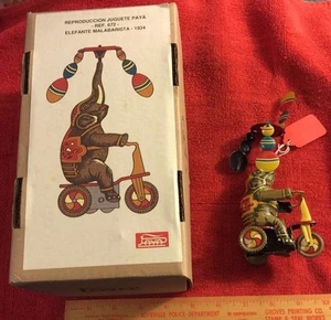 1934 Elefante Malabarista Reproduction (Made in Spain) Juggling Elephant #2 - Picture 1 of 3