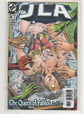 JLA #48 Superman Batman Flash Green Lantern The Atom Wonder Woman 9.6