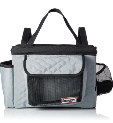 Cesta frontal para soneca bicicleta animal de estimação cinza animais de estimação até 15 libras - Imagem 1 de 4