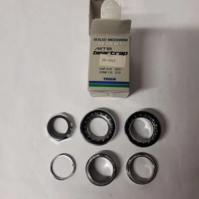 TIOGA MTB BEARTRAP HEADSET - Image 1 of 2